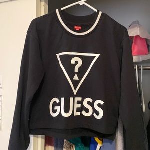 Medium black Guess sweater